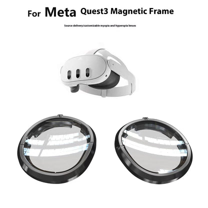 Magnetic Clip-On Blue Light Blocking Prescription Glasses for Meta Quest 3