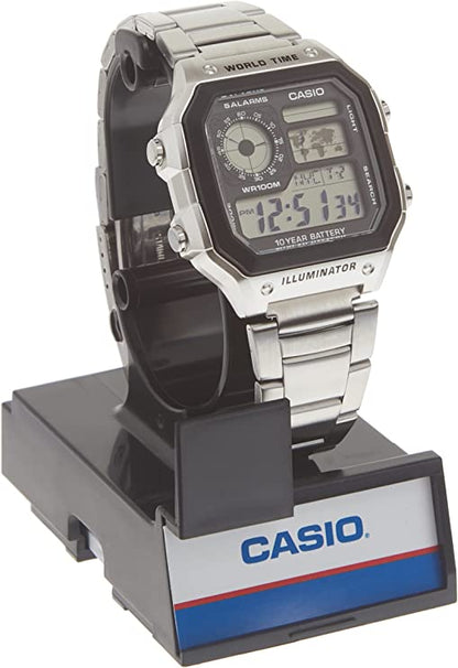 Casio AE-1200WHD-1A Digital Watch