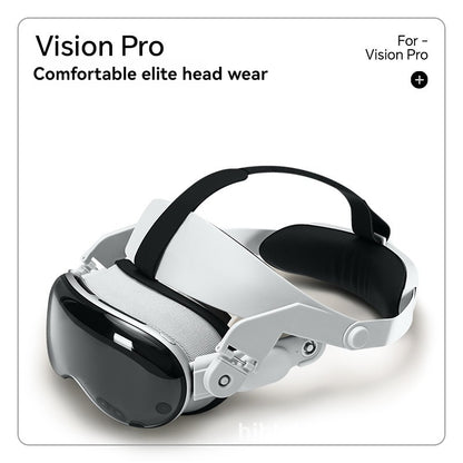 Elite Headband for Apple Vision Pro; Pressure Relief Comfortable Adjustable VR Glasses Accessories hibloks