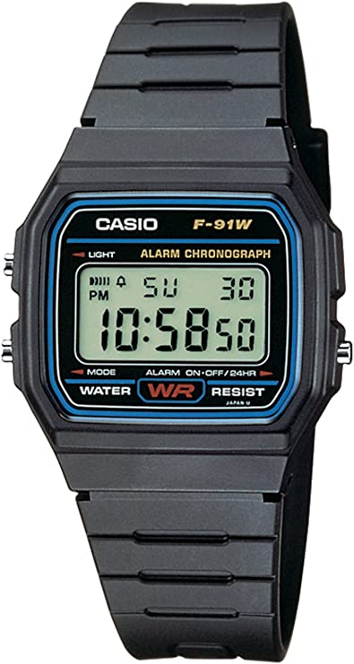 Casio F-91W Digital Watch