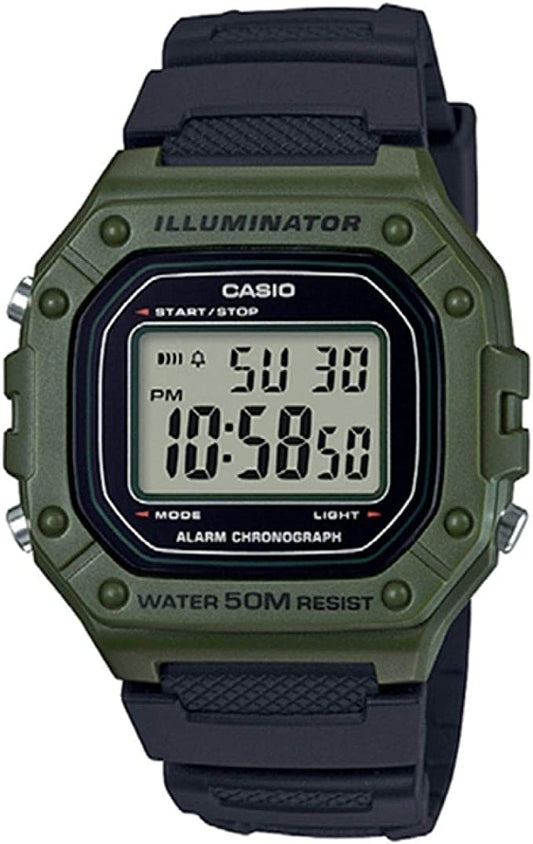 Casio W-218H-3A Digital Watch