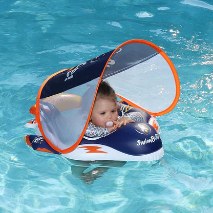 swimbobo baby swimming ring baby learning swimming ring bath collar