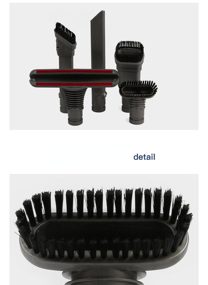 Brush Head Set for Dyson Vacuum Cleaner Accessories - Compatible with V6, DC35, DC45, DC52, DC58, dx901 Suction Heads