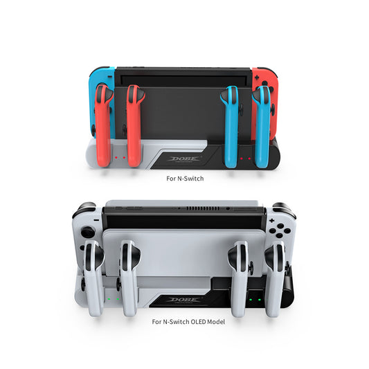 Switch/OLED JOY-Con L/R Small Handle Charger Dock NS Game Console Joy-Con Charging Station