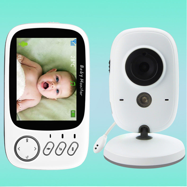 Baby Monitor - Home Monitor for Elderly, Children, and Babies - Baby Care Monitor