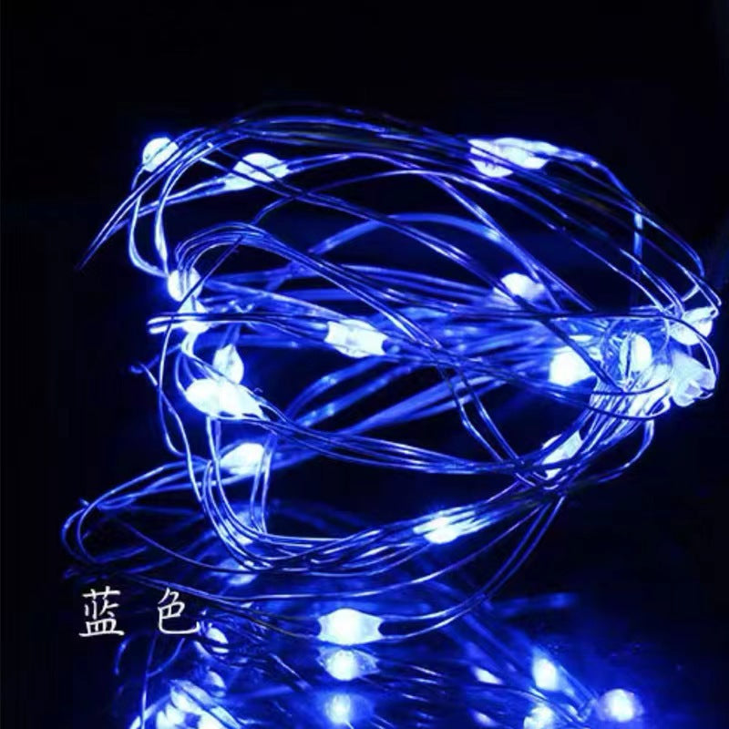 LED Copper Wire String Lights for Bar Decor | Bottle Lights & Floral Gift Bag Decoration