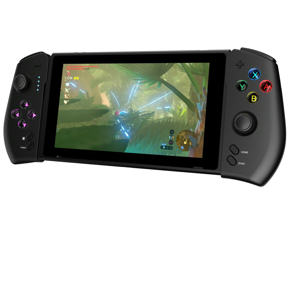 Switch Game Console Wireless Bluetooth Controller for Switch OLED with Vibration, Motion, and Turbo Functions