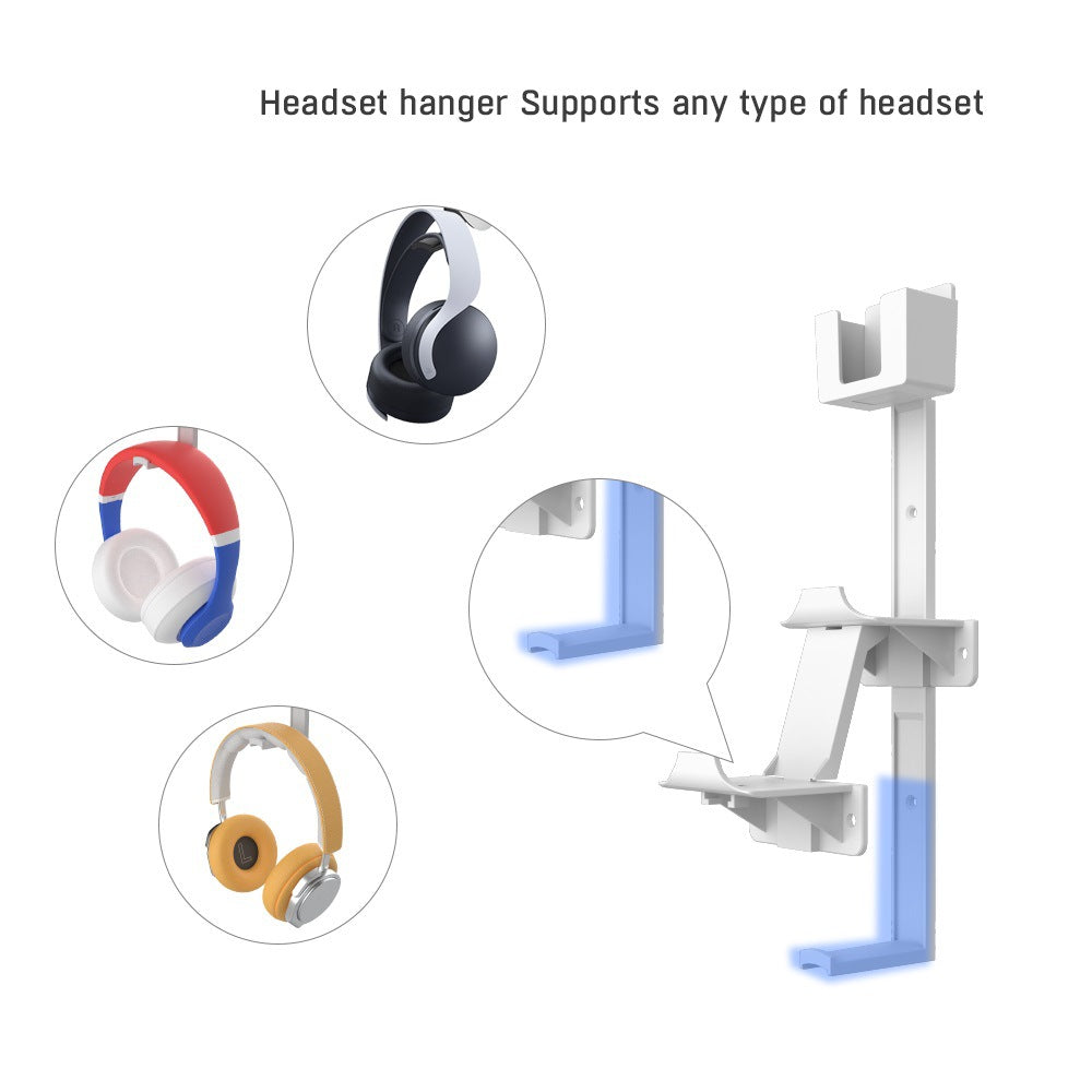 Universal Wall-Mounted Hook for Gaming Accessories