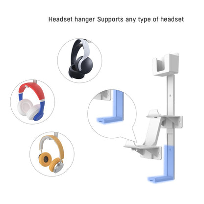 Universal Wall-Mounted Hook for Gaming Accessories