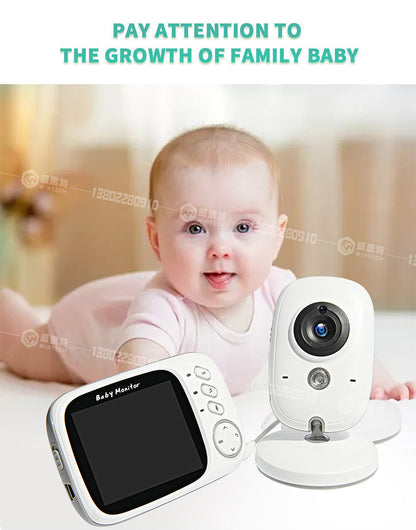 Baby Monitor - Home Monitor for Elderly, Children, and Babies - Baby Care Monitor