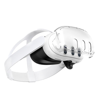 New Meta Quest 3 Headset Protective Cover – Crystal Shell VR Headset Accessory for Meta Quest 3