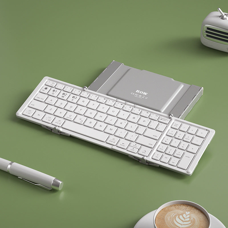 Portable Mini Keyboard for Mobile Phones and Tablets