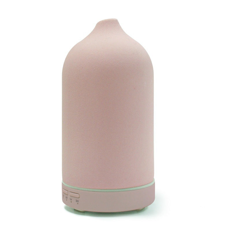 Ceramic Aromatherapy Machine - Essential Oil Diffuser, Home Humidifier, Hotel Fragrance Device - Includes Aromatherapy Oils