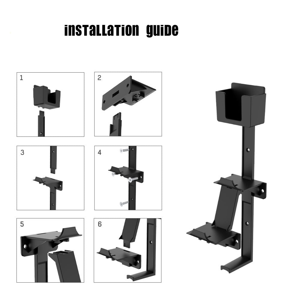 Universal Wall-Mounted Hook for Gaming Accessories