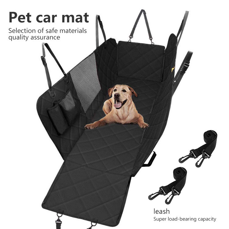 Waterproof Oxford Cloth Pet Car Mat for Rear Seat