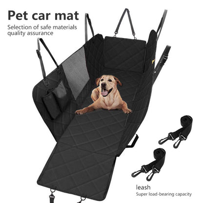 Waterproof Oxford Cloth Pet Car Mat for Rear Seat