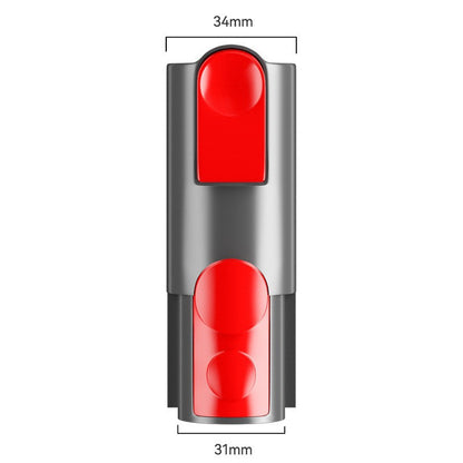 Brush Head Set for Dyson Vacuum Cleaner Accessories - Compatible with V6, DC35, DC45, DC52, DC58, dx901 Suction Heads