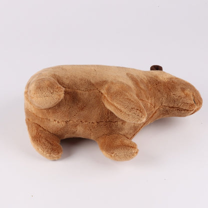 Capybara Plush Toy - Adorable Capybara Pig Doll for Children's Gifts and Charming Ornaments