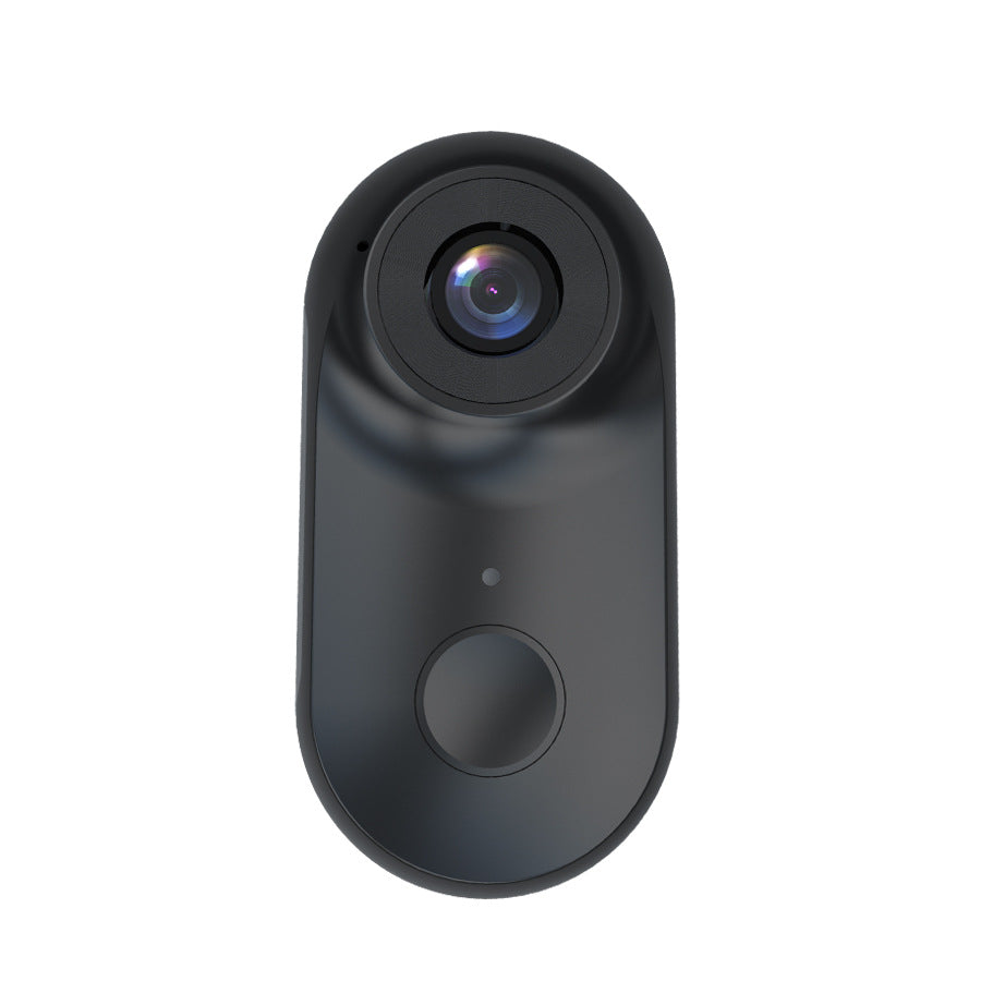 WiFi Thumb-Sized Sports Camera - 1080p HD Magnetic Outdoor Cycling, Hiking, and Recording Action Camera