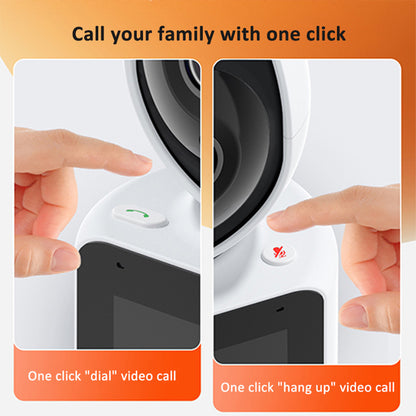 Smart Surveillance Camera with Two-Way Video Call and One-Button Call Feature