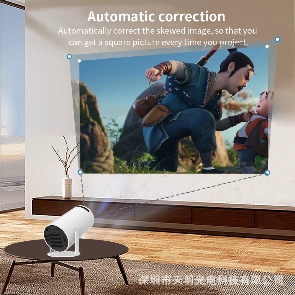 HY300 Portable Projector - Bestselling Home Projector