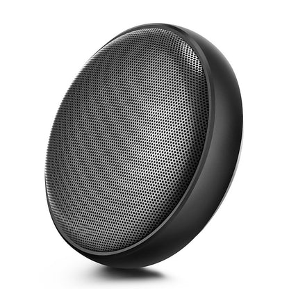 New Wireless Metal Bluetooth Speaker with Bass Boost and Colorful Lights