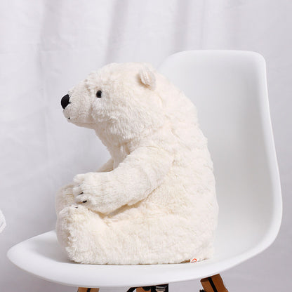 Polar Bear Dolls Cute Plush Toys Children's Gifts Creative Dolls