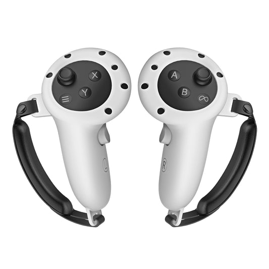 Meta Quest 3 Controller Silicone Protective Cover - Anti-Slip, Sweat-Resistant, Shockproof VR Accessory