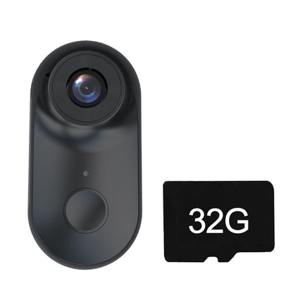 WiFi Thumb-Sized Sports Camera - 1080p HD Magnetic Outdoor Cycling, Hiking, and Recording Action Camera