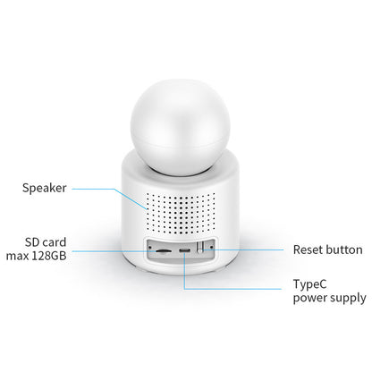 Smart Surveillance Camera with Two-Way Video Call and One-Button Call Feature