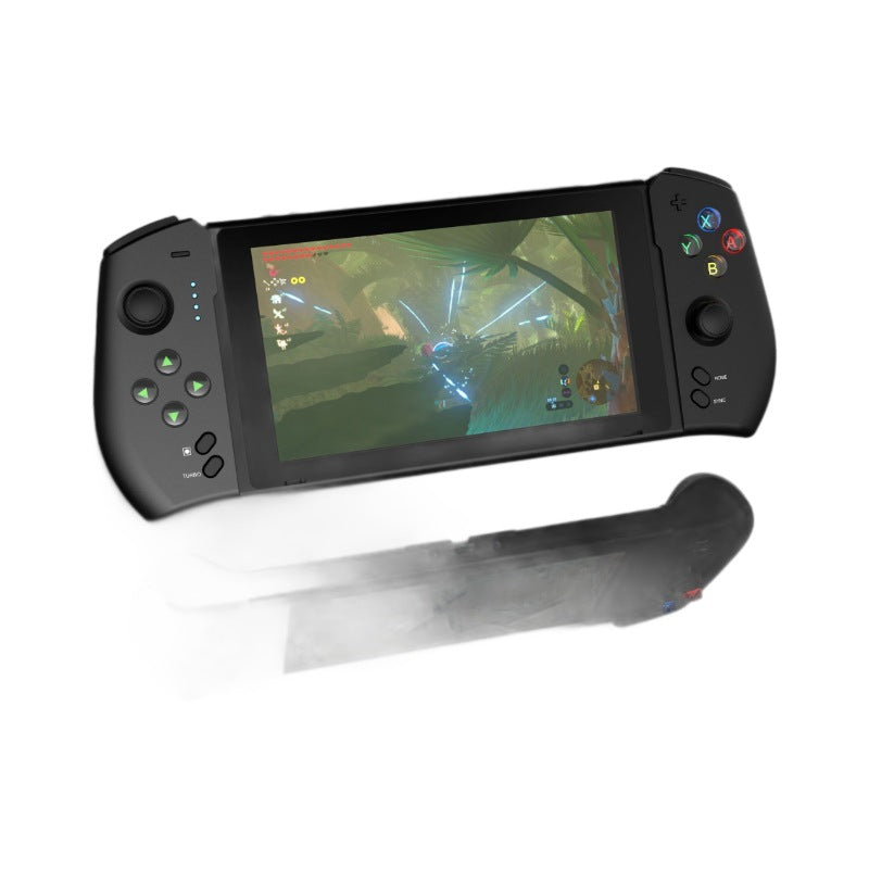 Switch Game Console Wireless Bluetooth Controller for Switch OLED with Vibration, Motion, and Turbo Functions