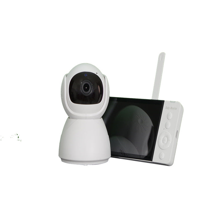 5-Inch 1080P Baby Monitor – High-Definition Baby Surveillance Camera