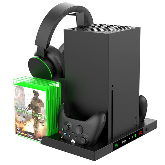 Xbox Series X Multi-Functional Cooling Stand