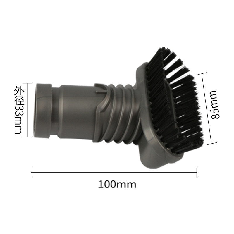 Brush Head Set for Dyson Vacuum Cleaner Accessories - Compatible with V6, DC35, DC45, DC52, DC58, dx901 Suction Heads