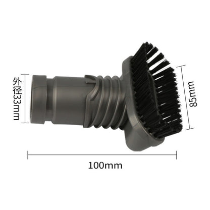 Brush Head Set for Dyson Vacuum Cleaner Accessories - Compatible with V6, DC35, DC45, DC52, DC58, dx901 Suction Heads