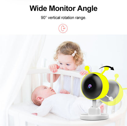 Baby Camera - 720P HD 4.5-Inch Baby Monitor with Smart AI WiFi