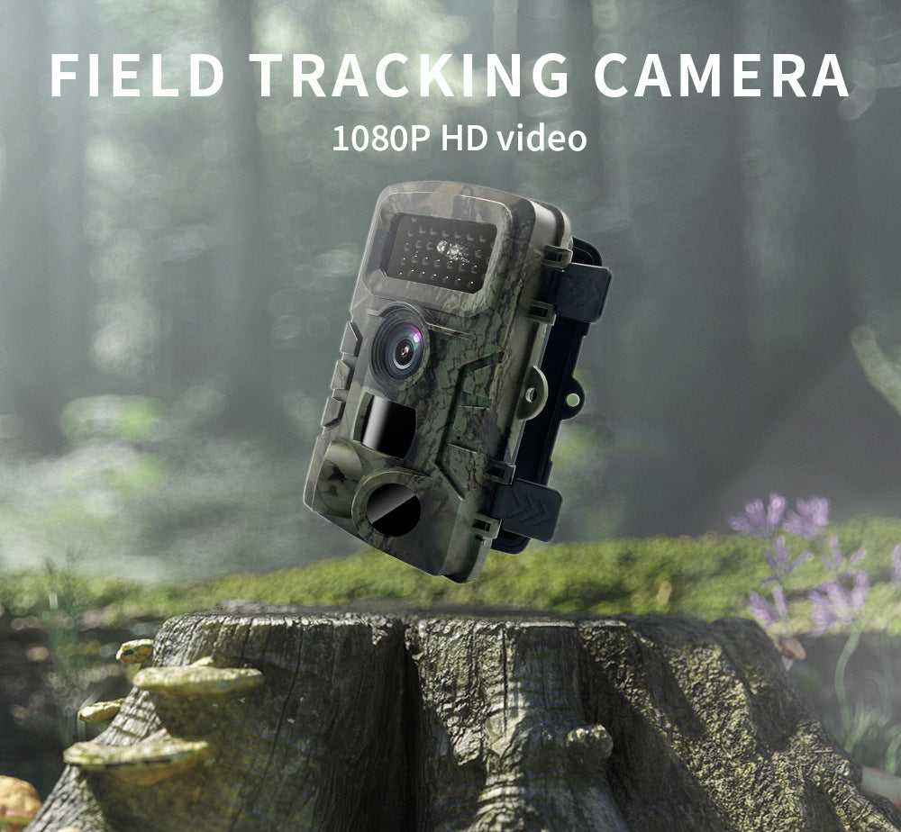 High-Definition Infrared Hunting Camera - 36MP Animal Camera Security Monitoring with 3 PIR Sensors