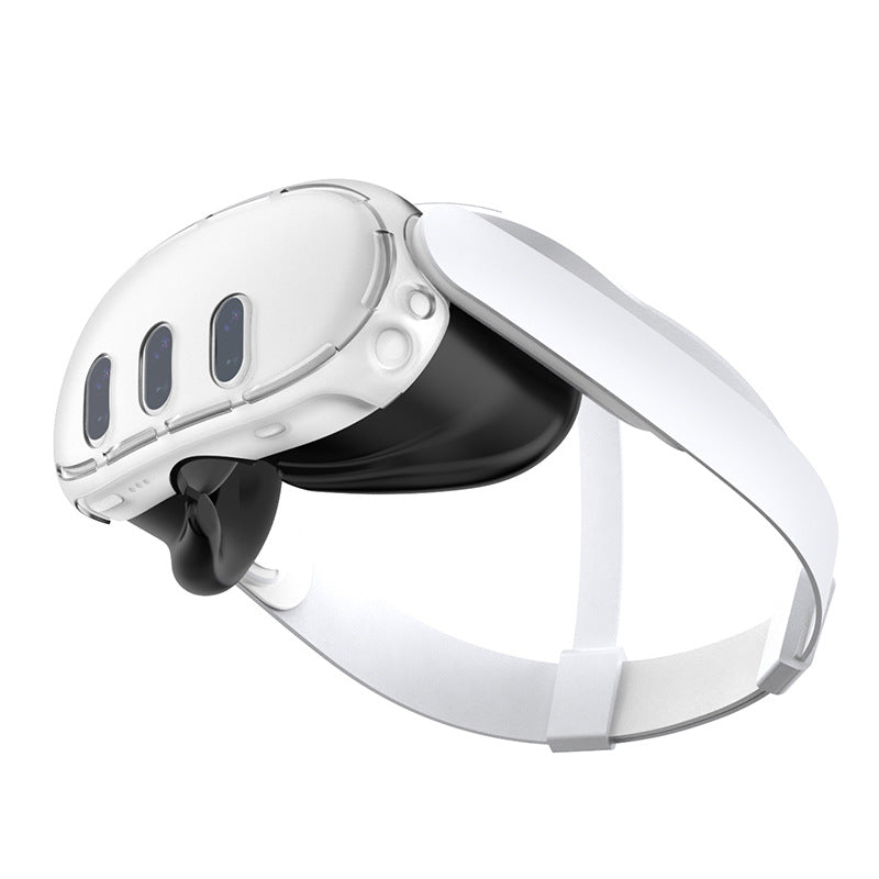 New Meta Quest 3 Headset Protective Cover – Crystal Shell VR Headset Accessory for Meta Quest 3