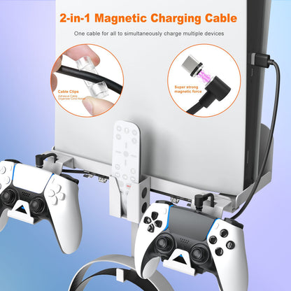 Wall Mount Stand for PS5 Consoles