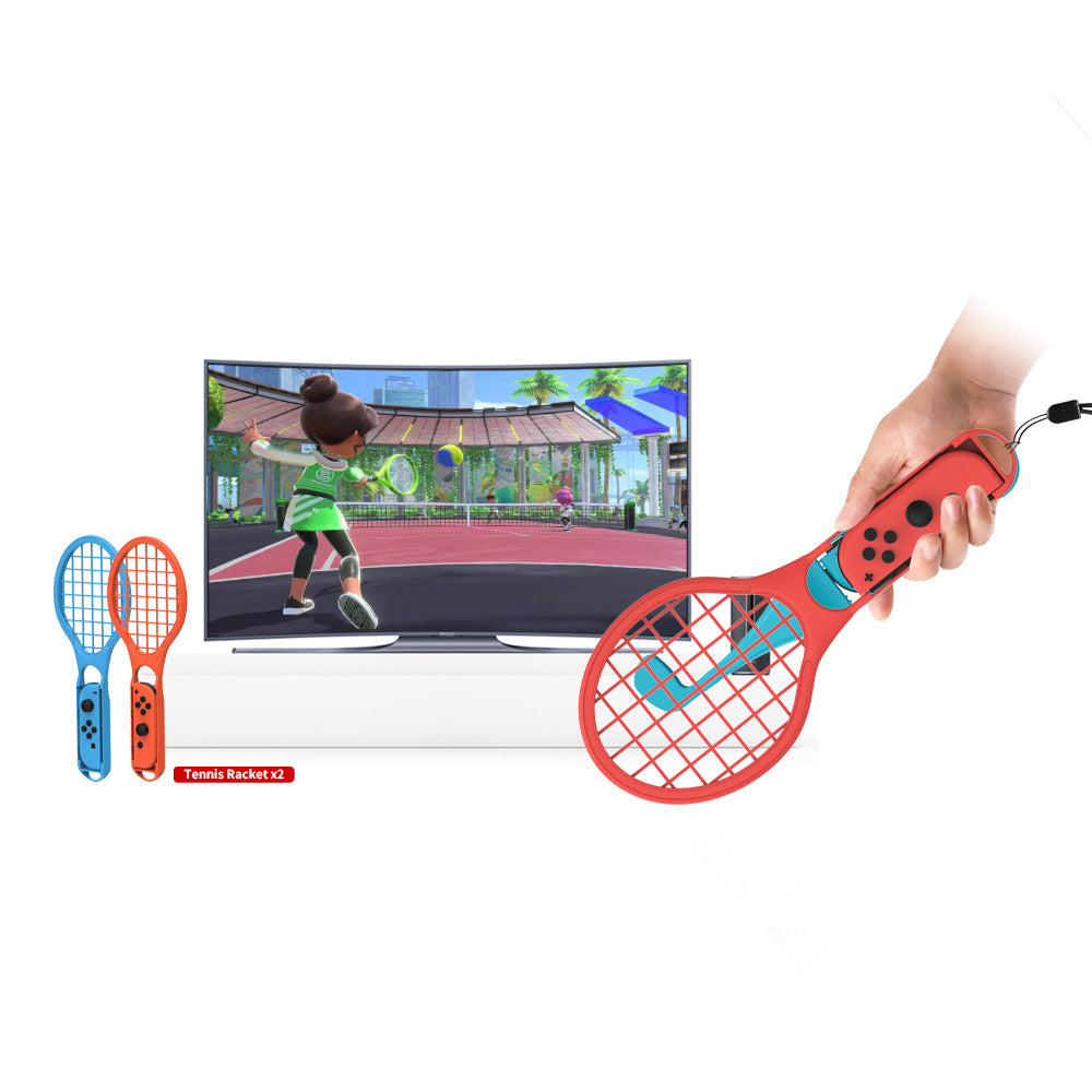 Switch 11-in-1 Sports Kit - Includes Tennis Rackets, Gun Stock, Boxing Band, Sword Grips, Paddles - Compatible with Nintendo Switch