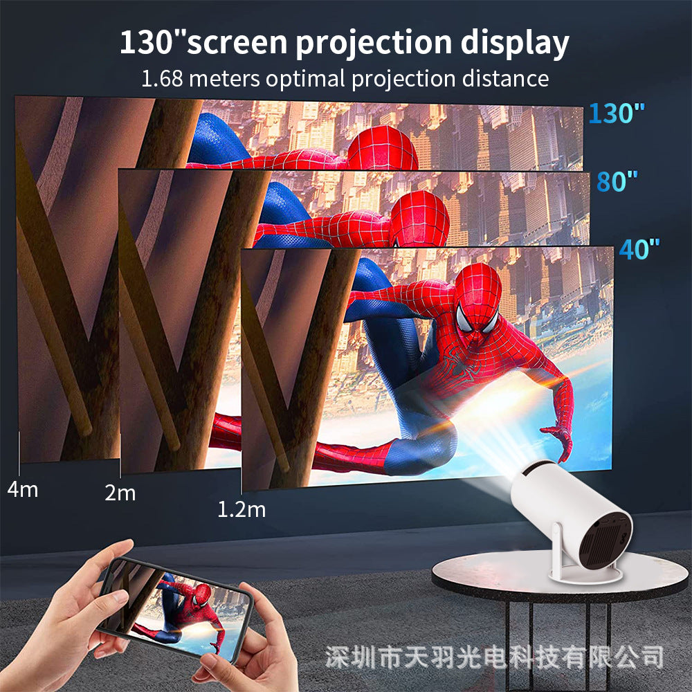 HY300 Portable Projector - Bestselling Home Projector