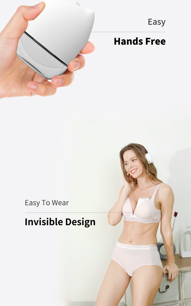 Wearable Intelligent Electric Breast Pump