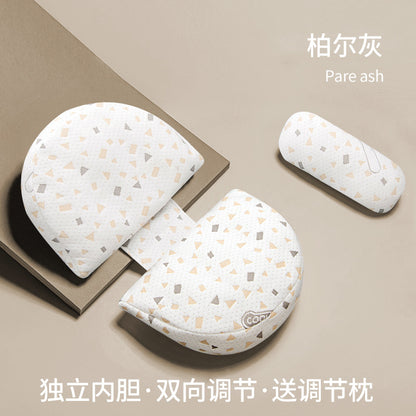 U-Shaped Side Sleeping, Belly Support, and Nursing Cushion