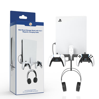 Wall Mount Stand for PS5 Consoles