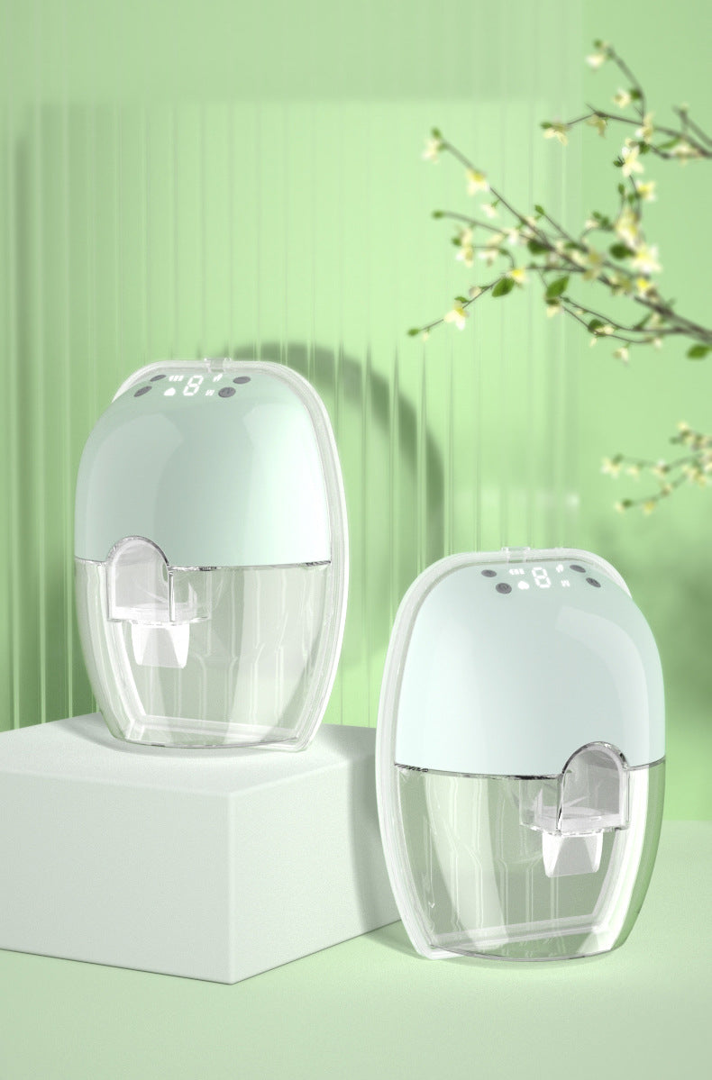 Wearable Electric Breast Pump - Portable, Hands-Free Breast Milk Collector