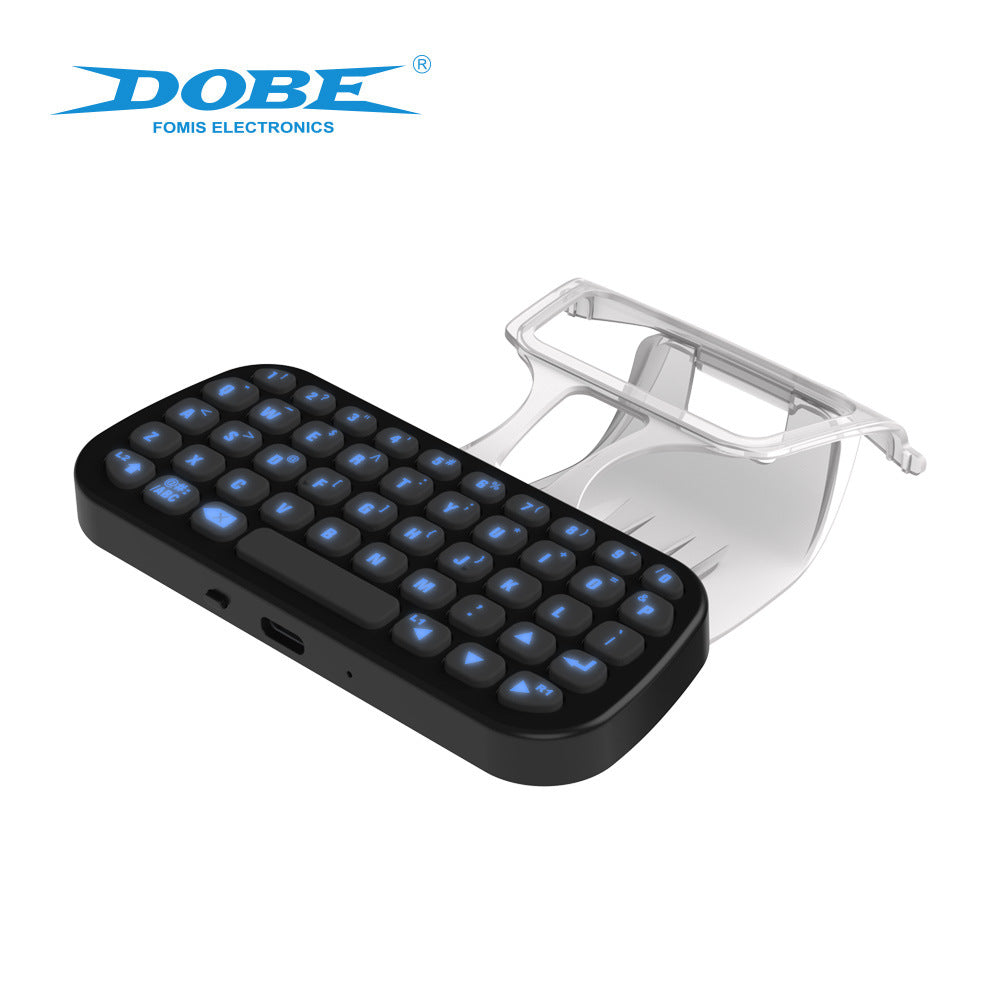 PS5 Bluetooth Wireless Keyboard - TP5-0556S for Voice Chat with Game Controller