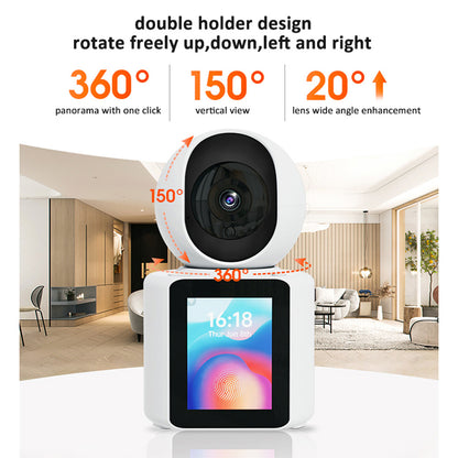 Smart Surveillance Camera with Two-Way Video Call and One-Button Call Feature