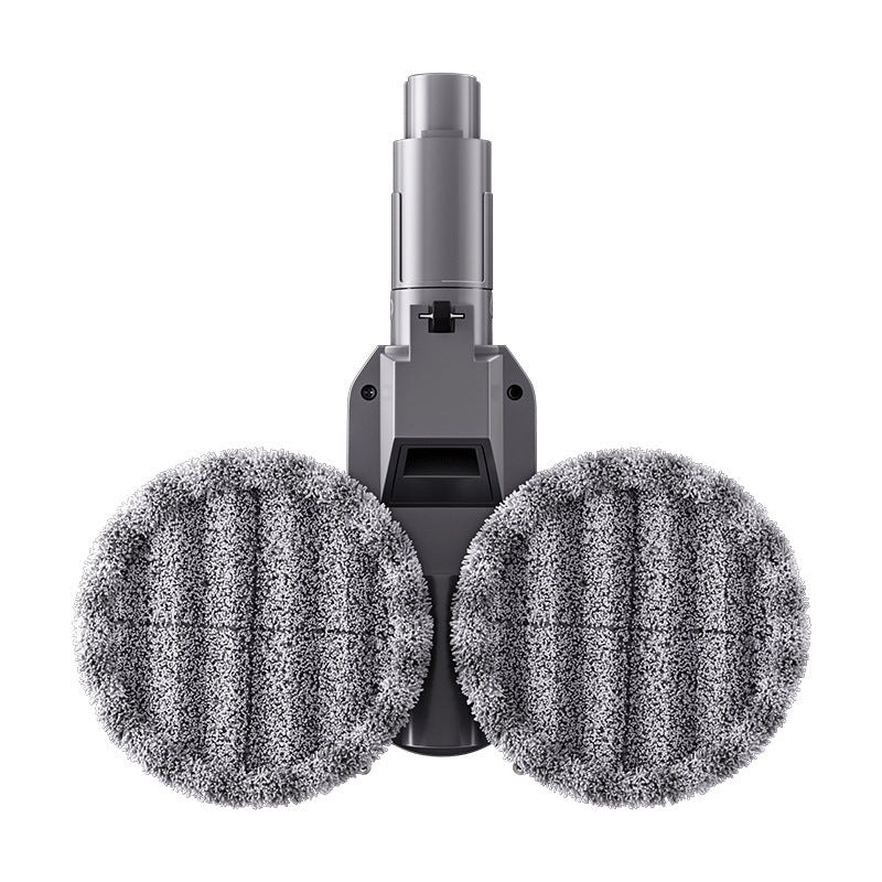 Dyson Vacuum Cleaner Accessory: Purple Mop Scrubber Brush Head for V10 Slim and V12 Slim Models