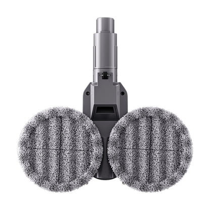 Dyson Vacuum Cleaner Accessory: Purple Mop Scrubber Brush Head for V10 Slim and V12 Slim Models