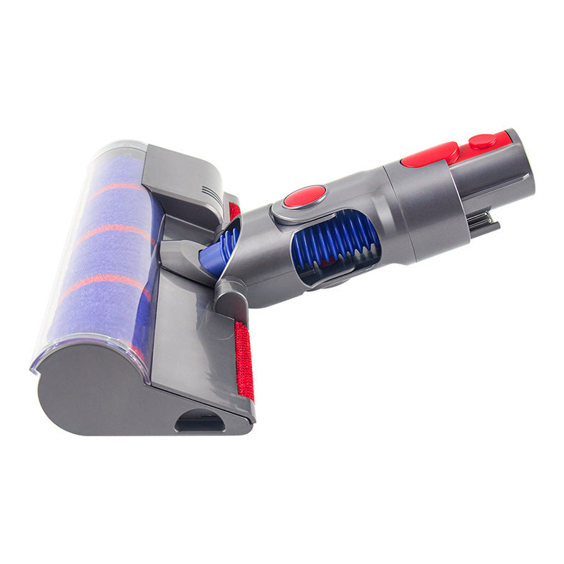 Soft Pile Roller Brush for Dyson Vacuum Cleaner Accessories (V8 V7 V10 V11) - Direct Drive Suction Head Compatible